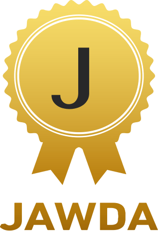 Logo jawda vertical