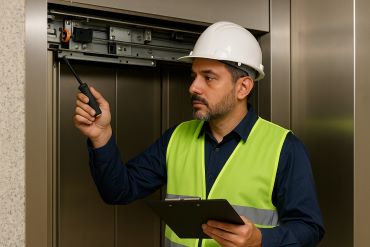 آلية الأبواب والحساسات