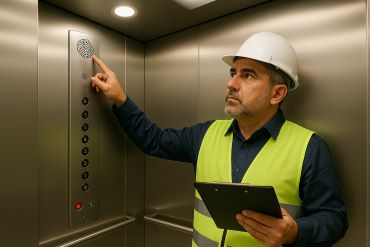 الكابينة والديكور الداخلي