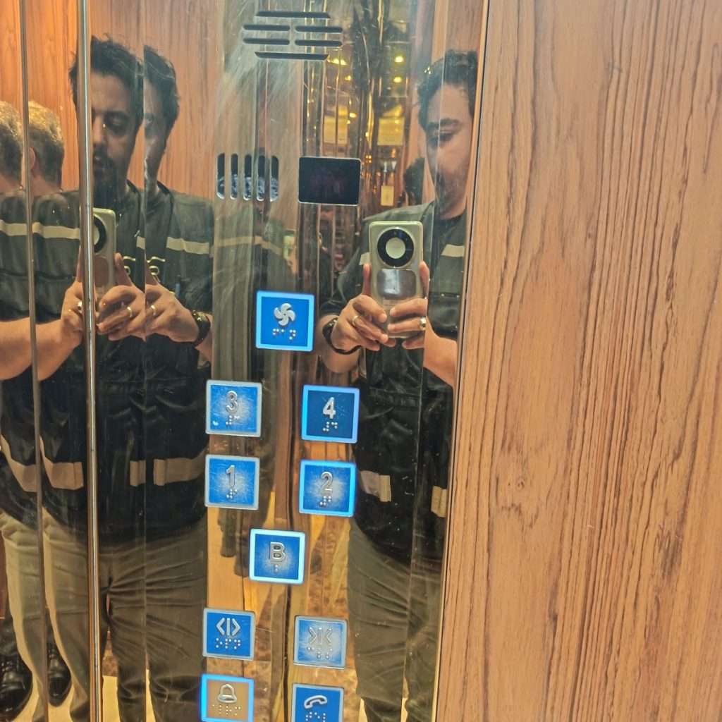 ما الهدف من تفتيش المصاعد؟